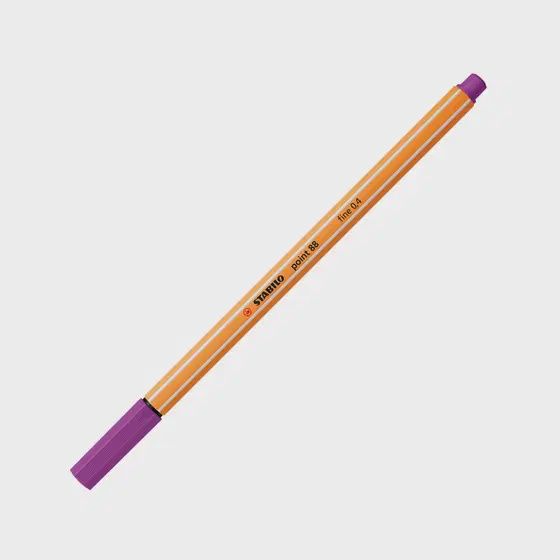 STABILO POINT 88 DARK LILAC