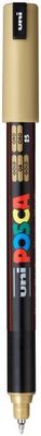 POSCA PC-1MR PAINT MARKER EXTRA FINE TIP GOLD