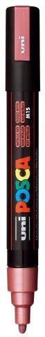 PC-5M MEDIUM METAL RED