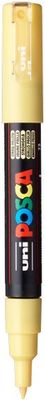 POSCA PC-1M PAINT MARKER X FINE TAPERED BULLET TIP ST YELLOW