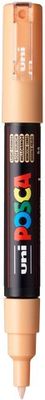 POSCA PC-1M PAINT MARKER X FINE TAPERED BULLET TIP LT ORANGE