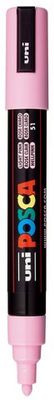 POSCA PC-5M PAINT MARKER MEDIUM BULLET TIP LIGHT PINK