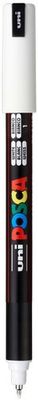 POSCA PC-1MR PAINT MARKER EXTRA FINE TIP WHITE