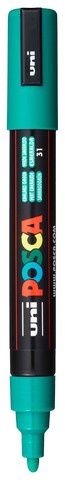POSCA PC-5M PAINT MARKER MEDIUM BULLET TIP EMERALD GREEN
