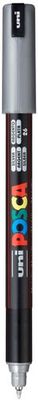 POSCA PC-1MR PAINT MARKER EXTRA FINE TIP SILVER