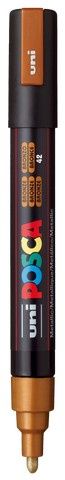POSCA PC-5M PAINT MARKER MEDIUM BULLET TIP BRONZE