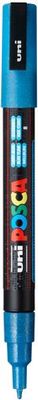 POSCA PC-3M PAINT MARKER FINE BULLET TIP GLITTER LIGHT BLUE