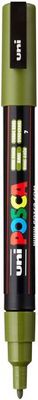 POSCA PC-3M PAINT MARKER FINE BULLET TIP KHAKI GREEN