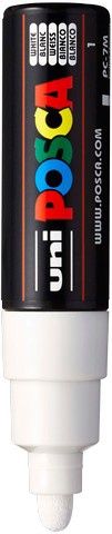PC-7M BROAD BULLET WHITE