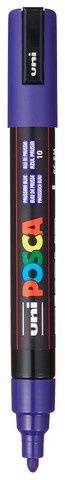 POSCA PC-5M PAINT MARKER MEDIUM BULLET TIP PRUSSIAN BLUE