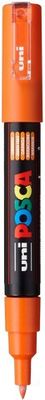 POSCA PC-1M PAINT MARKER X FINE TAPERED BULLET TIP ORANGE