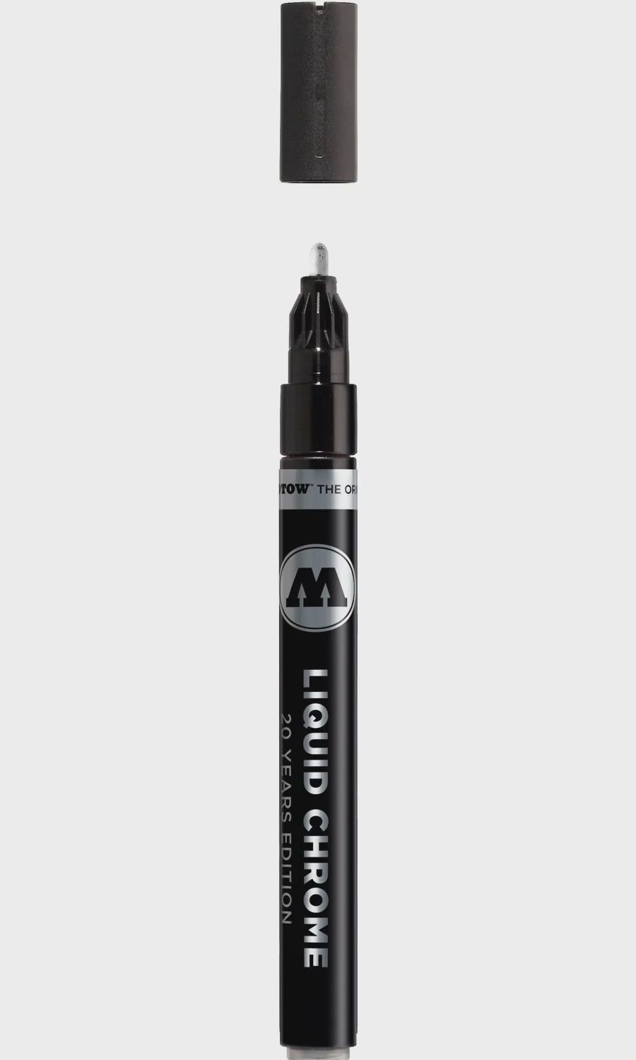 MOLOTOW LIQUID CHROME PUMP MARKER 2MM CARDED
