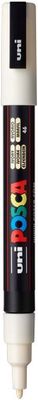POSCA PC-3M PAINT MARKER FINE BULLET TIP IVORY