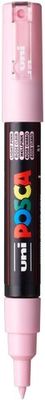 POSCA PC-1M PAINT MARKER X FINE TAPERED BULLET TIP LT PINK