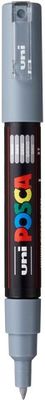 POSCA PC-1M PAINT MARKER X FINE TAPERED BULLET TIP GREY