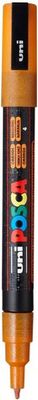POSCA PC-3M PAINT MARKER FINE BULLET TIP GLITTER ORANGE