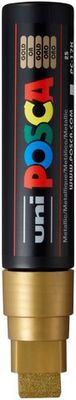 POSCA PC-17K PAINT MARKER XBROAD RECTANG CHISEL TIP GOLD