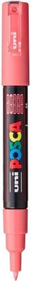 POSCA PC-1M PAINT MARKER XFINE TAPERED BULLET TIP CORAL PINK