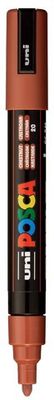 POSCA PC-5M PAINT MARKER MEDIUM BULLET TIP CHESTNUT