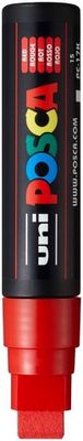 POSCA PC-17K PAINT MARKER XBROAD RECTANG CHISEL TIP RED