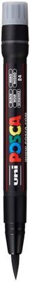 POSCA PCF-350 PAINT MARKER BRUSH TIP BLACK