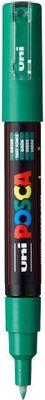POSCA PC-1M PAINT MARKER X FINE TAPERED BULLET TIP GREEN