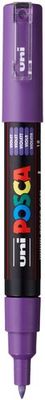 POSCA PC-1M PAINT MARKER X FINE TAPERED BULLET TIP VIOLET