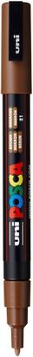 POSCA PC-3M PAINT MARKER FINE BULLET TIP BROWN