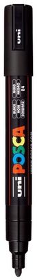 POSCA PC-5M PAINT MARKER MEDIUM BULLET TIP BLACK