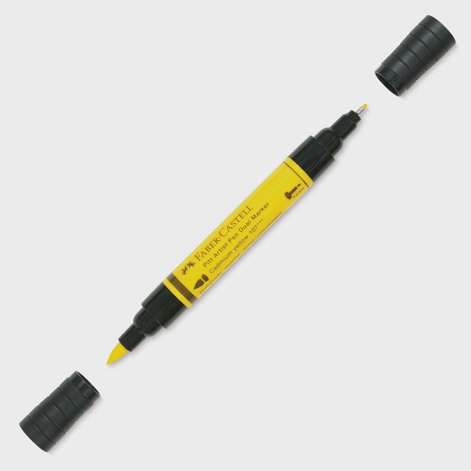 PITT ARTIST PEN DUAL MARKER INDIA INK CADMIUM YELLOW