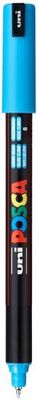 POSCA PC-1MR PAINT MARKER EXTRA FINE TIP LIGHT BLUE