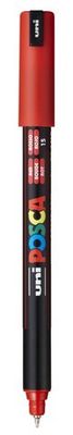 POSCA PC-1MR PAINT MARKER EXTRA FINE TIP RED