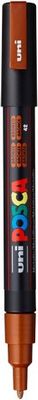 POSCA PC-3M PAINT MARKER FINE BULLET TIP BRONZE
