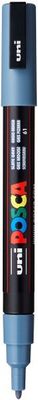 POSCA PC-3M PAINT MARKER FINE BULLET TIP SLATE GREY