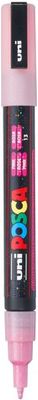 POSCA PC-3M PAINT MARKER FINE BULLET TIP GLITTER PINK