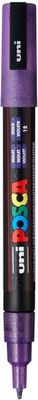 POSCA PC-3M PAINT MARKER FINE BULLET TIP GLITTER VIOLET