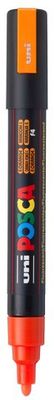 POSCA PC-5M PAINT MARKER MEDIUM BULLET TIP FLUORESCNT ORANGE