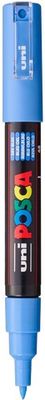 POSCA PC-1M PAINT MARKER X FINE TAPERED BULLET TIP SKY BLUE