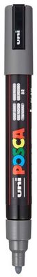 POSCA PC-5M PAINT MARKER MEDIUM BULLET TIP DEEP GREY