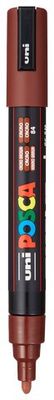 POSCA PC-5M PAINT MARKER MEDIUM BULLET TIP CACAO BROWN