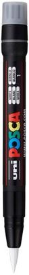 POSCA PCF-350 PAINT MARKER BRUSH TIP WHITE