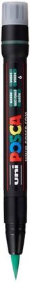 POSCA PCF-350 PAINT MARKER BRUSH TIP GREEN