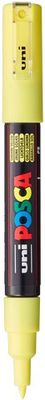 POSCA PC-1M PAINT MARKER X FINE TAPERED BULLET TIP YELLOW