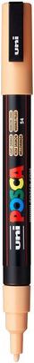 POSCA PC-3M PAINT MARKER FINE BULLET TIP LIGHT ORANGE
