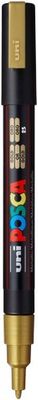 POSCA PC-3M PAINT MARKER FINE BULLET TIP GOLD