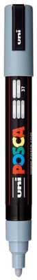 POSCA PC-5M PAINT MARKER MEDIUM BULLET TIP GREY