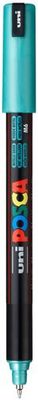 POSCA PC-1MR PAINT MARKER EXTRA FINE TIP METALLIC GREEN