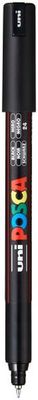 POSCA PC-1MR PAINT MARKER EXTRA FINE TIP BLACK