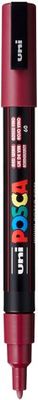 POSCA PC-3M PAINT MARKER FINE BULLET TIP RED WINE