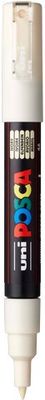 POSCA PC-1M PAINT MARKER X FINE TAPERED BULLET TIP IVORY